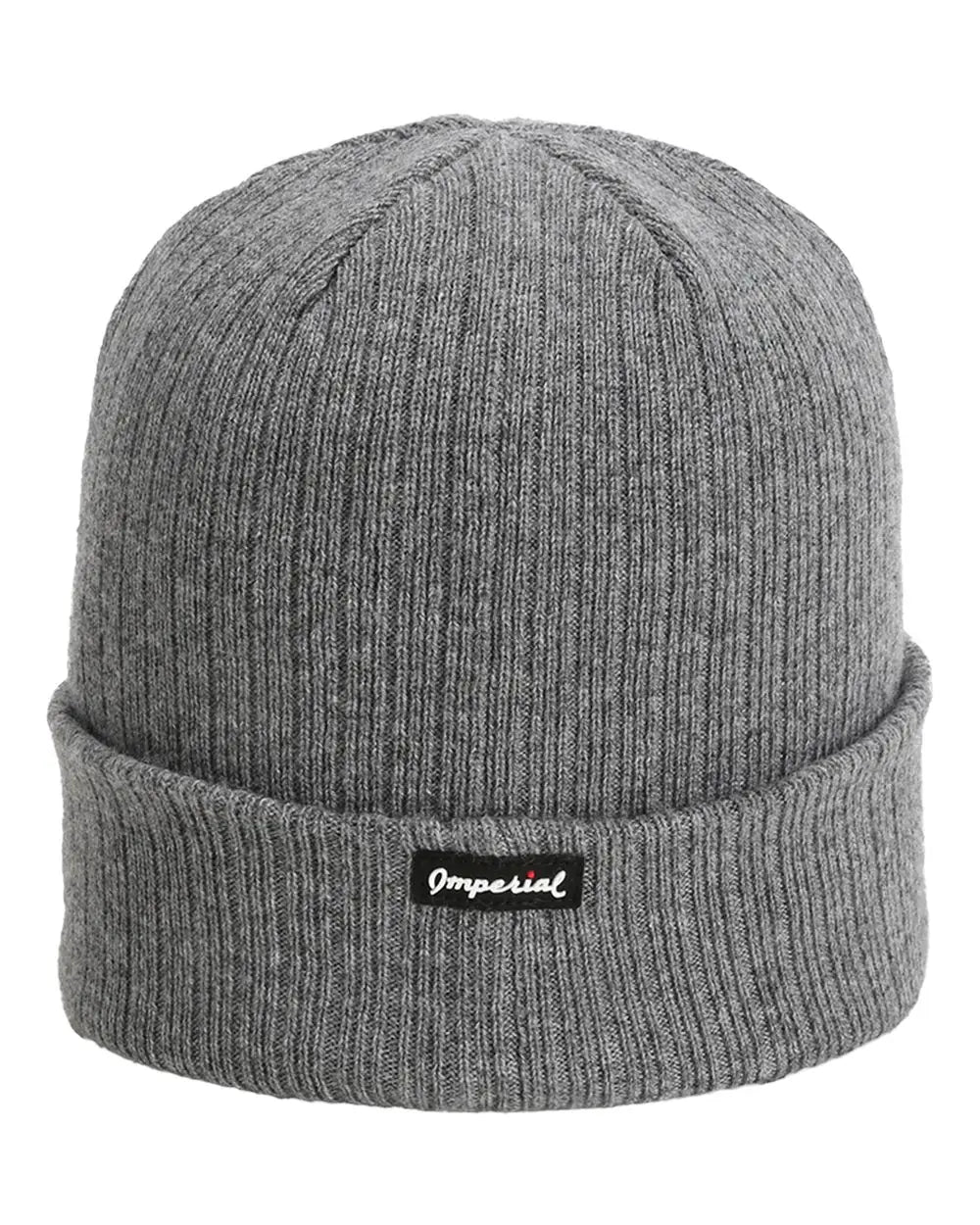 Imperial 6012s the Edelweiss Cuffed Beanie - 6012 - Graphite - one Size Fits Most