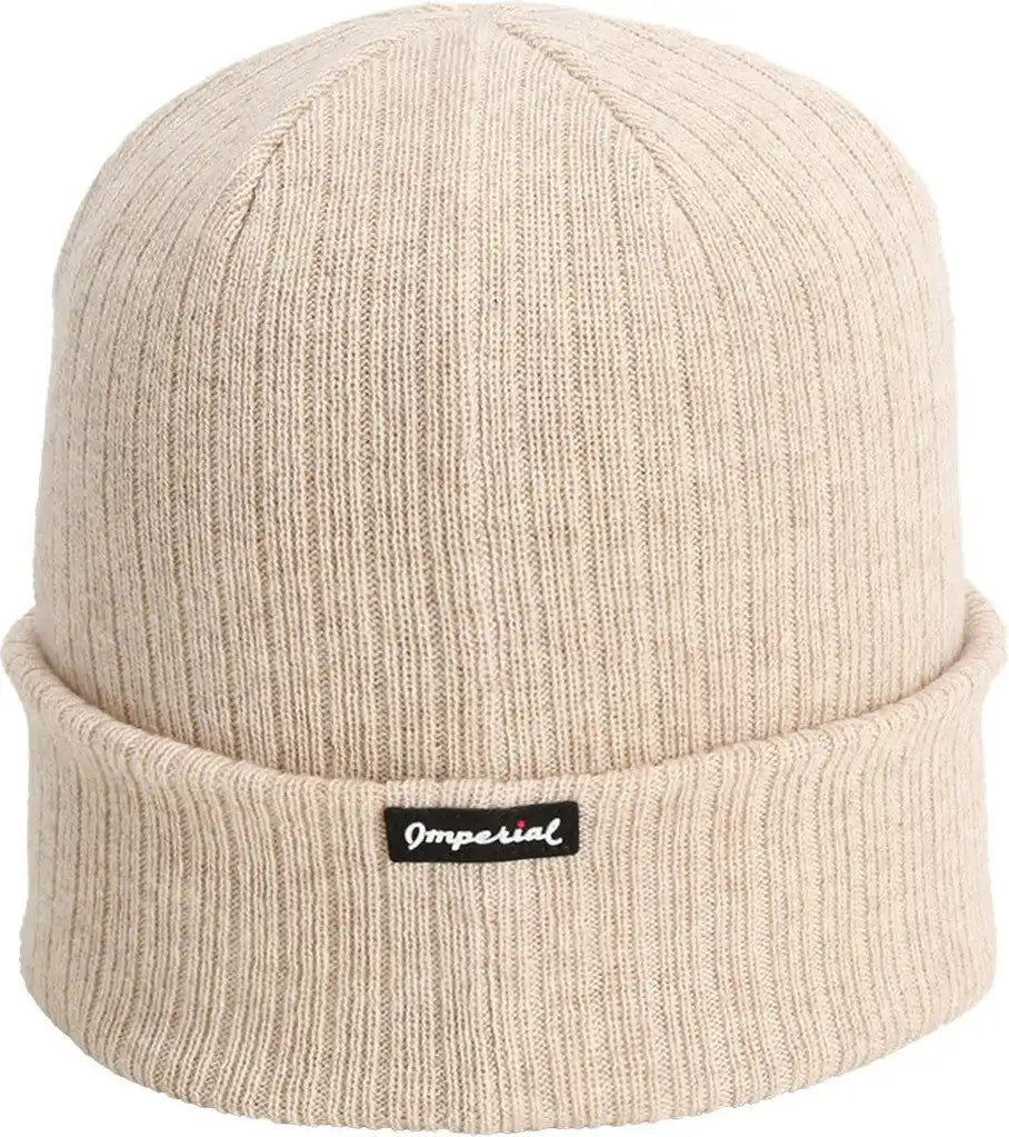 Imperial 6012s the Edelweiss Cuffed Beanie - 6012 - Sand - Osfa
