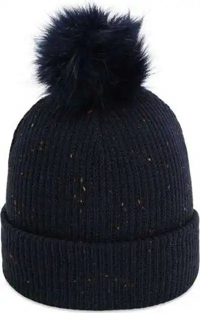 Imperial 6014 the Montage Pom Knit - Navy - one Size Fits Most