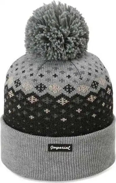 Imperial 6017 Tha Baniff Knit - Ash - Gray / one Size Fits Most