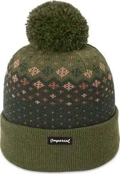 Imperial 6017 Tha Baniff Knit - Avocado - Green / one Size Fits Most