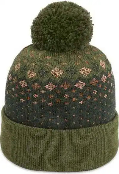Imperial 6017 Tha Baniff Knit - Avocado - Green / one Size Fits Most