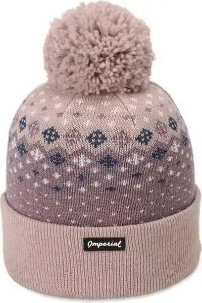 Imperial 6017 Tha Baniff Knit - Blush - one Size Fits Most