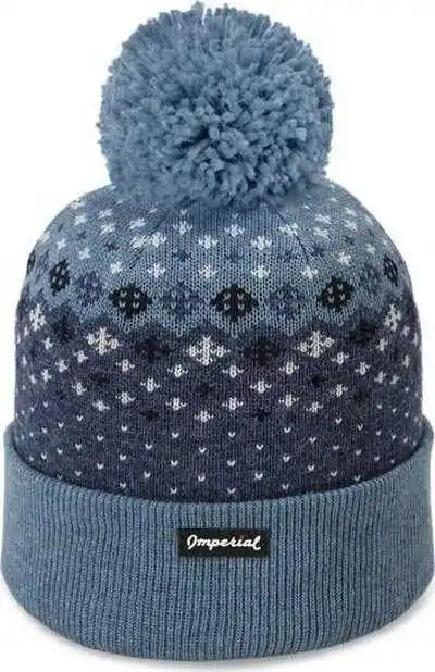 Imperial 6017 Tha Baniff Knit - Slate - Dark Gray / one Size Fits Most