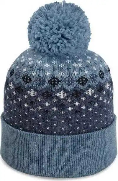 Imperial 6017 Tha Baniff Knit - Slate - Dark Gray / one Size Fits Most