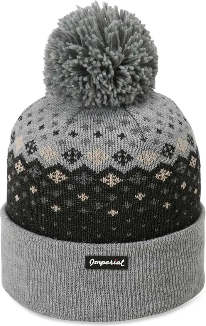 Imperial 6017s the Baniff Cuffed Beanie - 6017 - Ash - one Size Fits Most