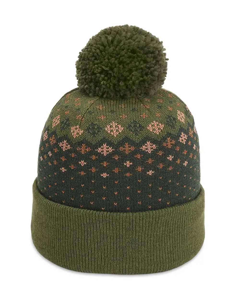 Imperial 6017s the Baniff Cuffed Beanie - 6017 - Avocado - one Size Fits Most