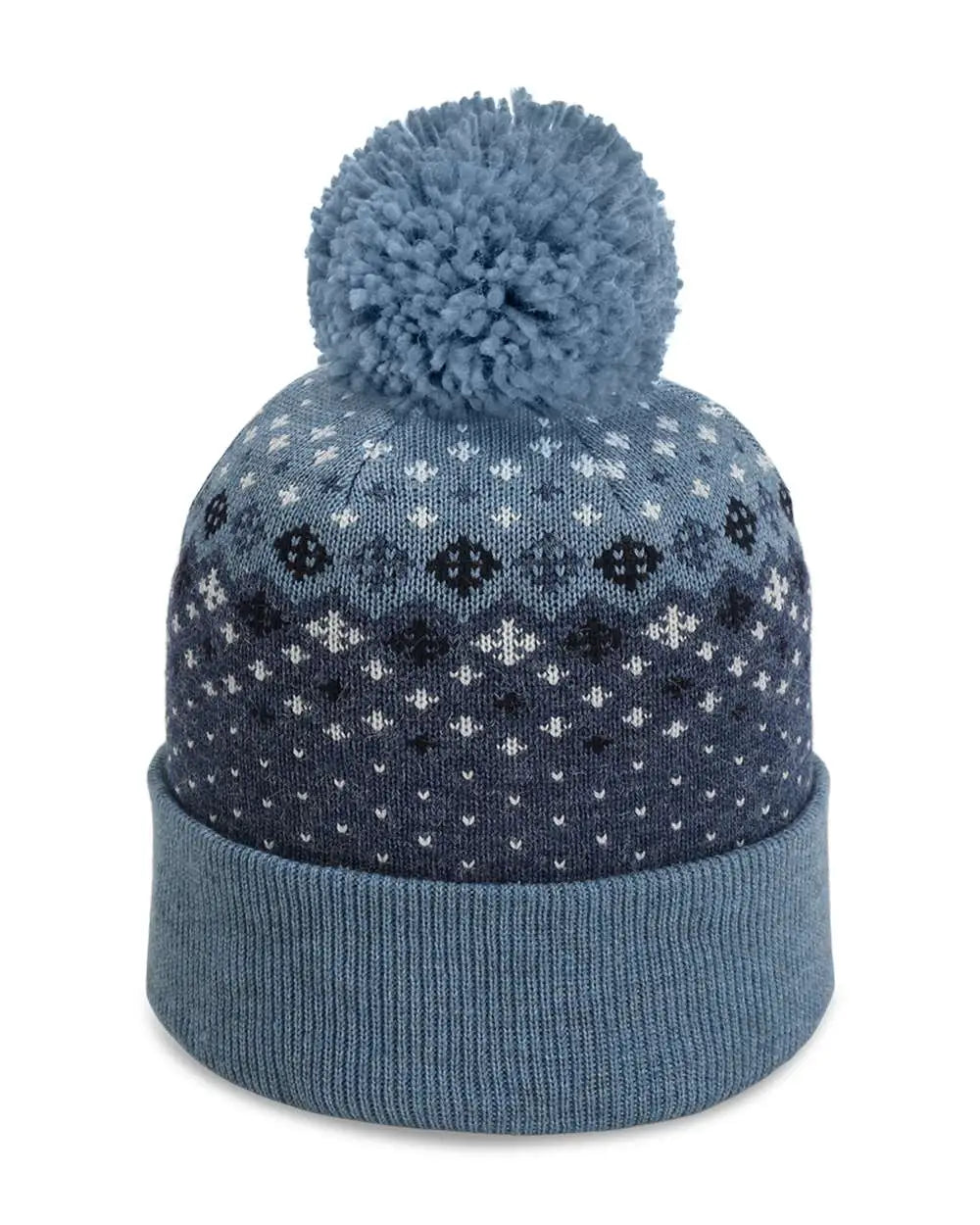 Imperial 6017s the Baniff Cuffed Beanie - 6017 - Slate - one Size Fits Most