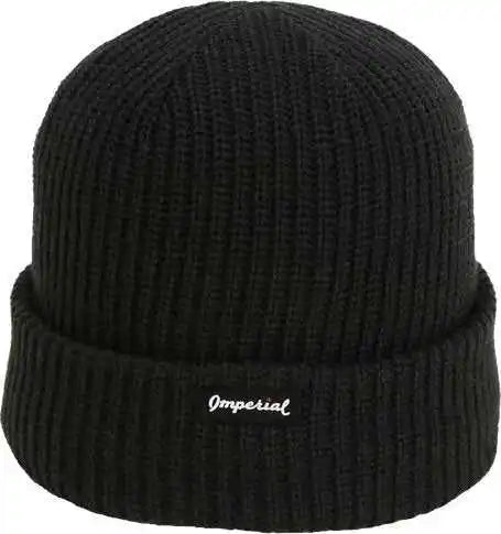 Imperial 6020 the Mogul Knit - Black - one Size Fits Most