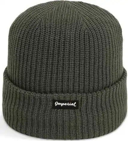 Imperial 6020 the Mogul Knit - Earth Green - one Size Fits Most