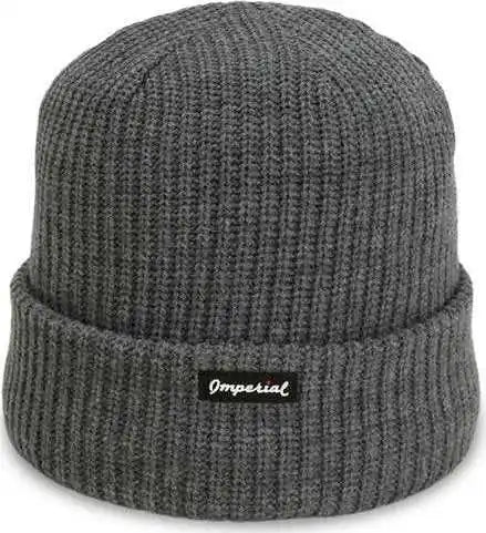 Imperial 6020 the Mogul Knit - Heather Gray - one Size Fits Most