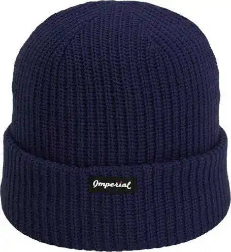 Imperial 6020 the Mogul Knit - True Navy - one Size Fits Most