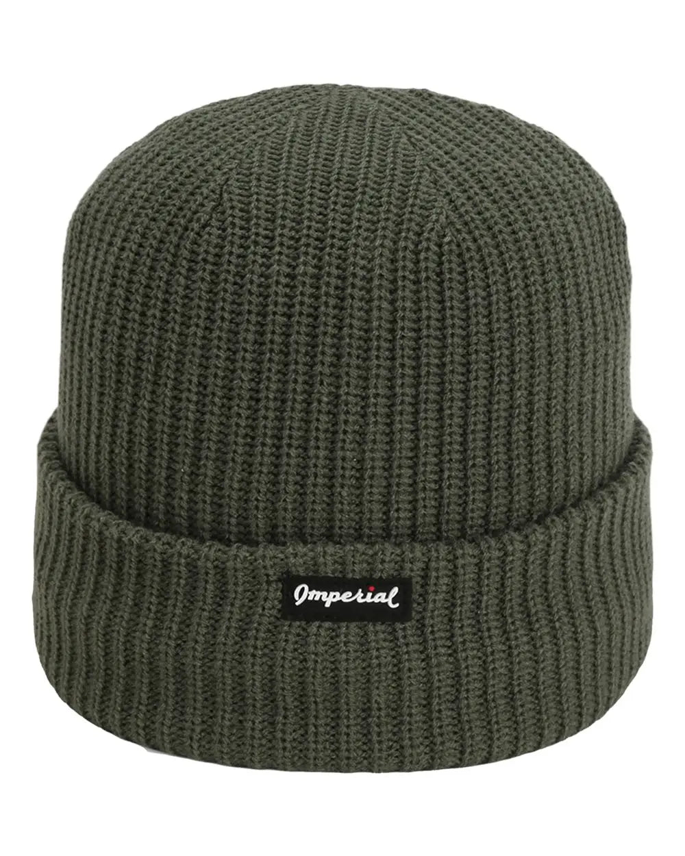 Imperial 6020s the Mogul Cuffed Beanie - 6020 - Earth Green