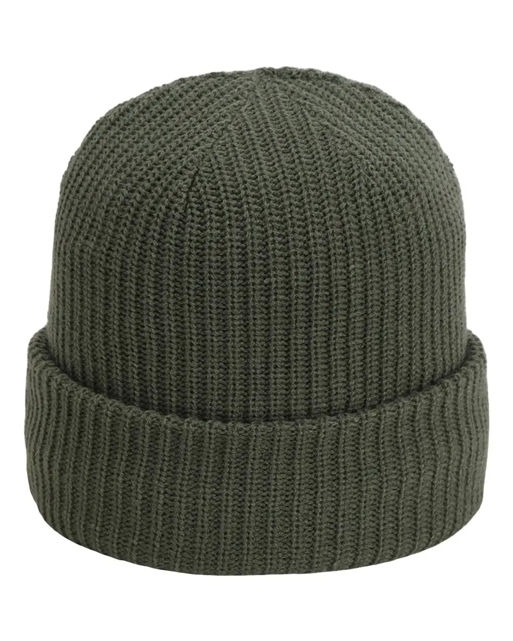 Imperial 6020s the Mogul Cuffed Beanie - 6020 - Earth Green
