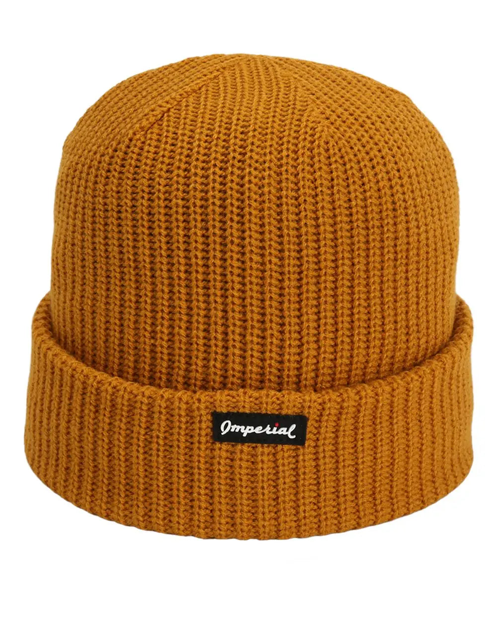 Imperial 6020s the Mogul Cuffed Beanie - 6020 - Mustard - one Size Fits Most