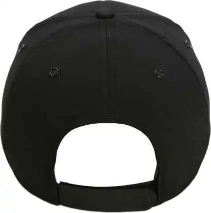 Imperial 6054 the Habanero Performance Rope Cap Black / one Size Fits Most