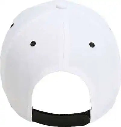 Imperial 6054 the Habanero Performance Rope Cap - White - one Size Fits Most