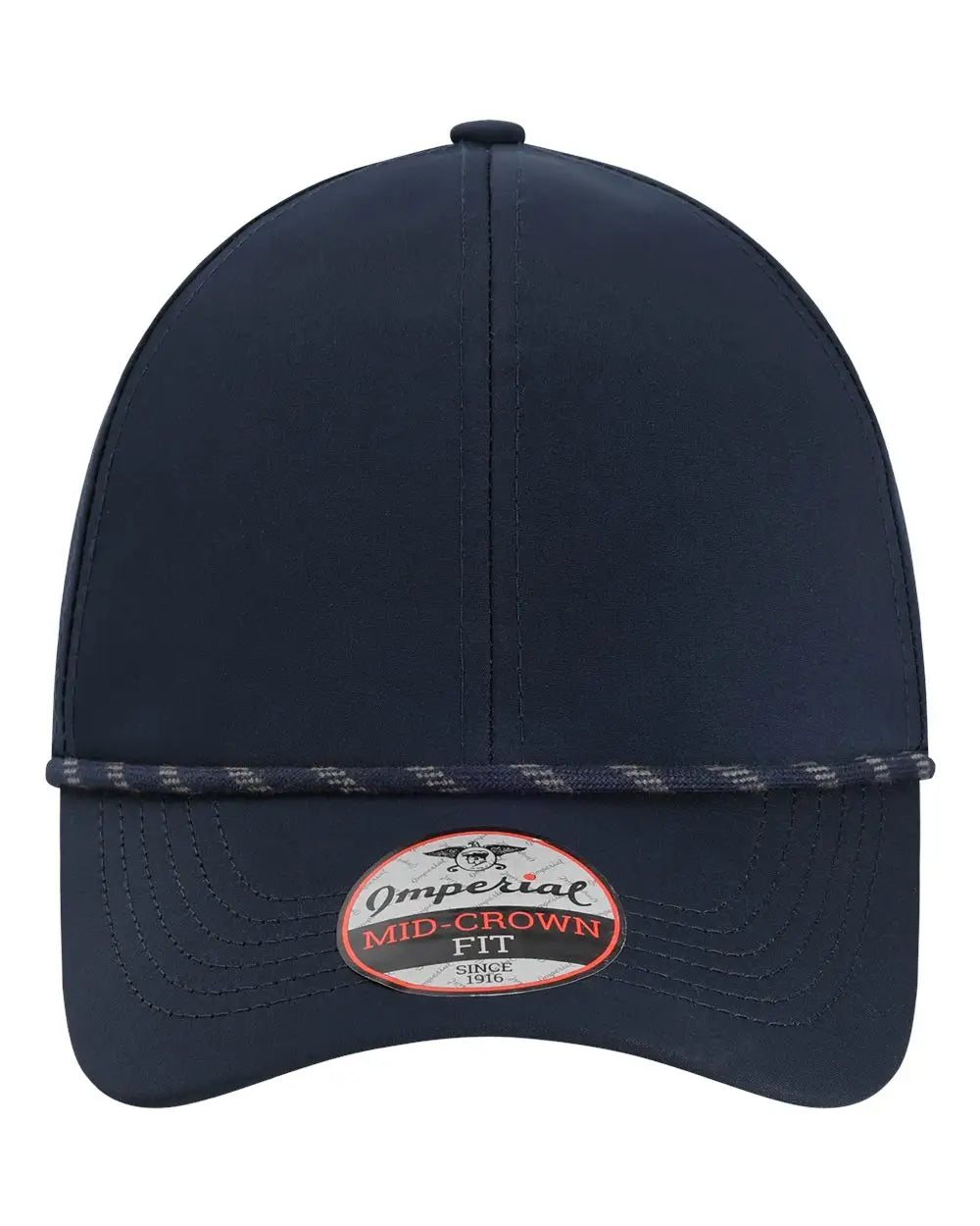 Imperial 6054s the Habanero Performance Rope Cap - 6054 - Navy - one Size Fits Most