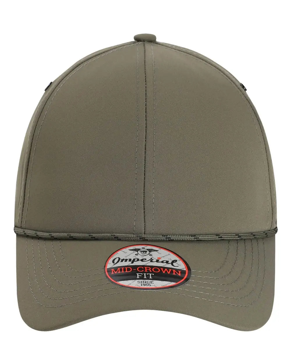 Imperial 6054s the Habanero Performance Rope Cap - 6054 - Olive