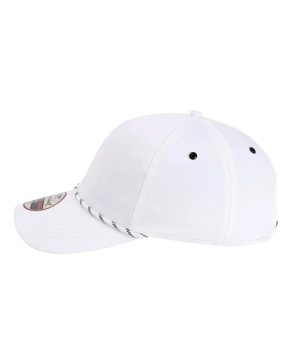 Imperial 6054s the Habanero Performance Rope Cap - 6054 - White - one Size Fits Most
