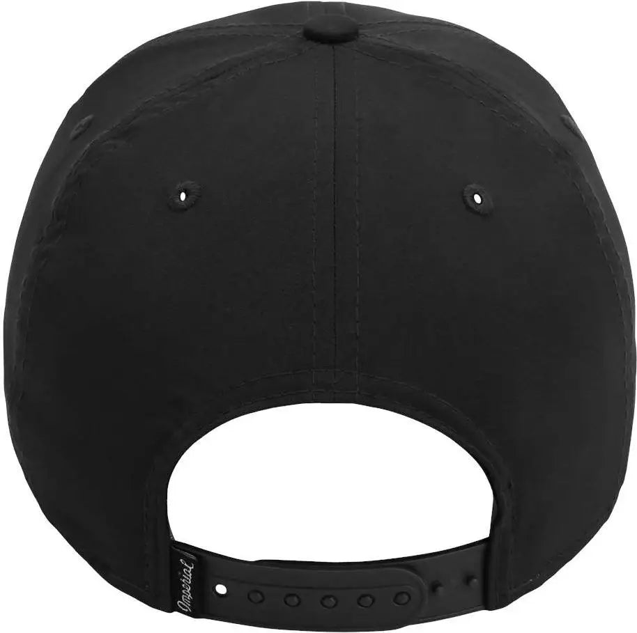 Imperial 7054 the Wingman Cap - Black White - one Size Fits Most