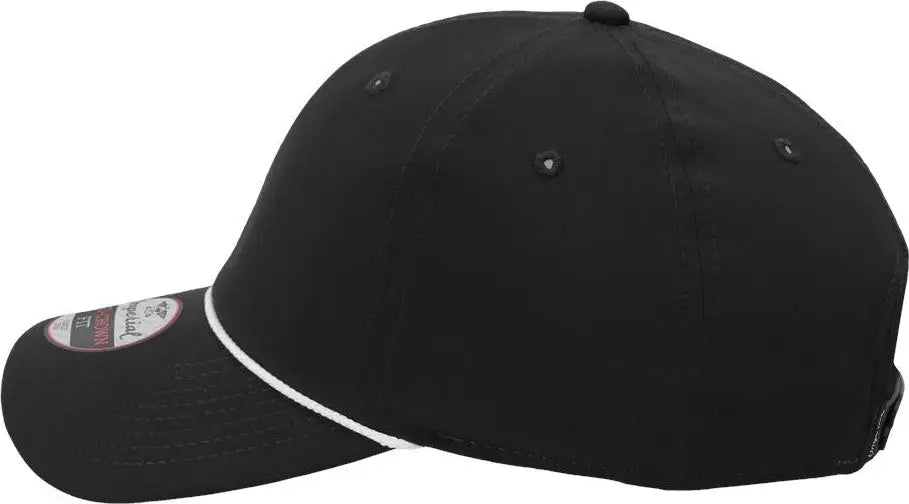 Imperial 7054 the Wingman Cap - Black White - one Size Fits Most