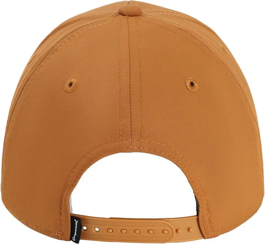 Imperial 7054 the Wingman Cap - Buckthorn Brown Black