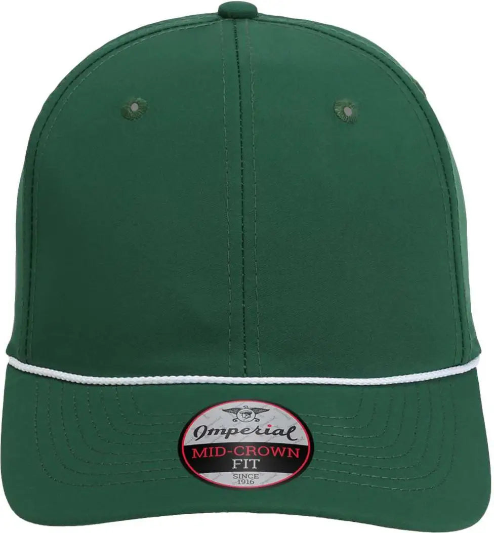 Imperial 7054 the Wingman Cap - Forest White