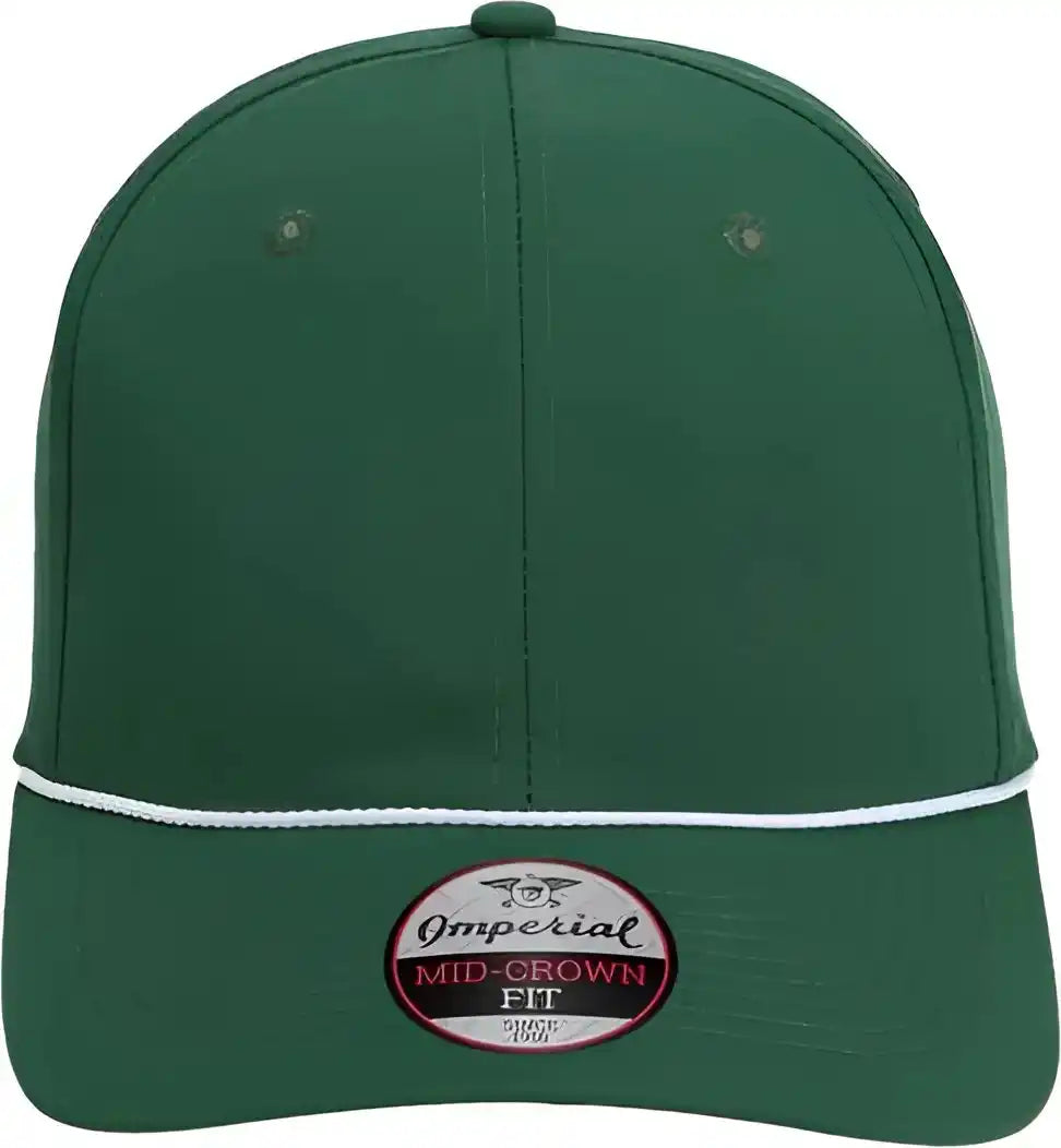Imperial 7054 the Wingman Cap Forest White / one Size Fits Most