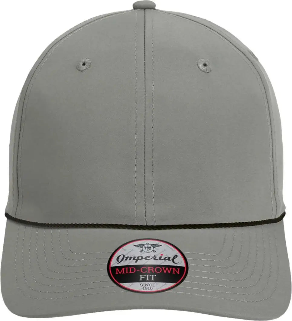 Imperial 7054 the Wingman Cap - Grey Black - Gray / one Size Fits Most