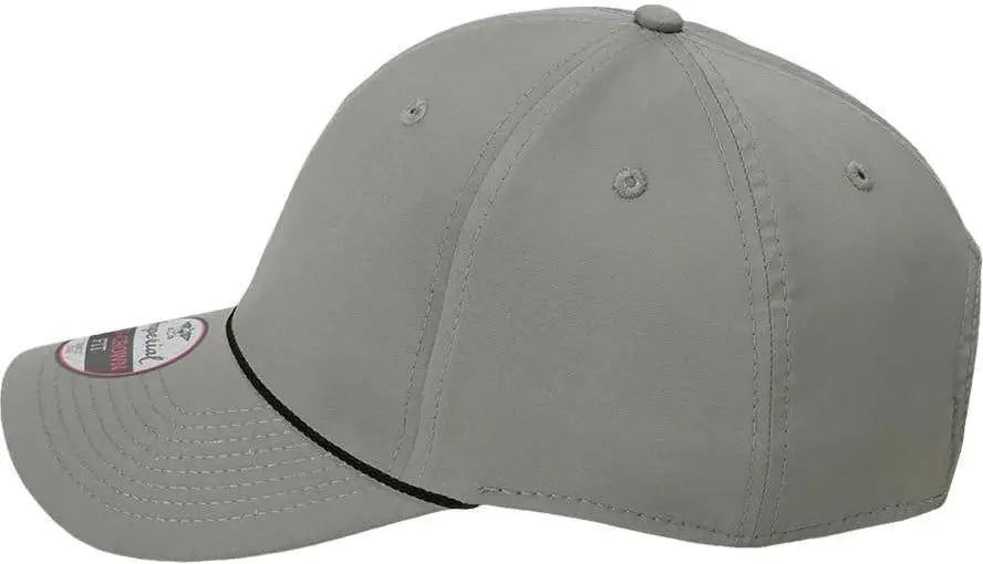 Imperial 7054 the Wingman Cap - Grey Black - Gray / one Size Fits Most