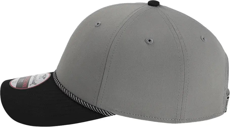 Imperial 7054 the Wingman Cap - Grey Black - Grey/ Black/ / one Size Fits Most
