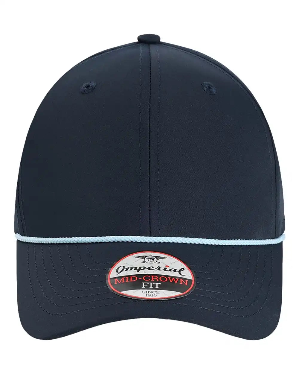 Imperial 7054 the Wingman Cap - Navy Light Blue - Navy/ / Adjustable