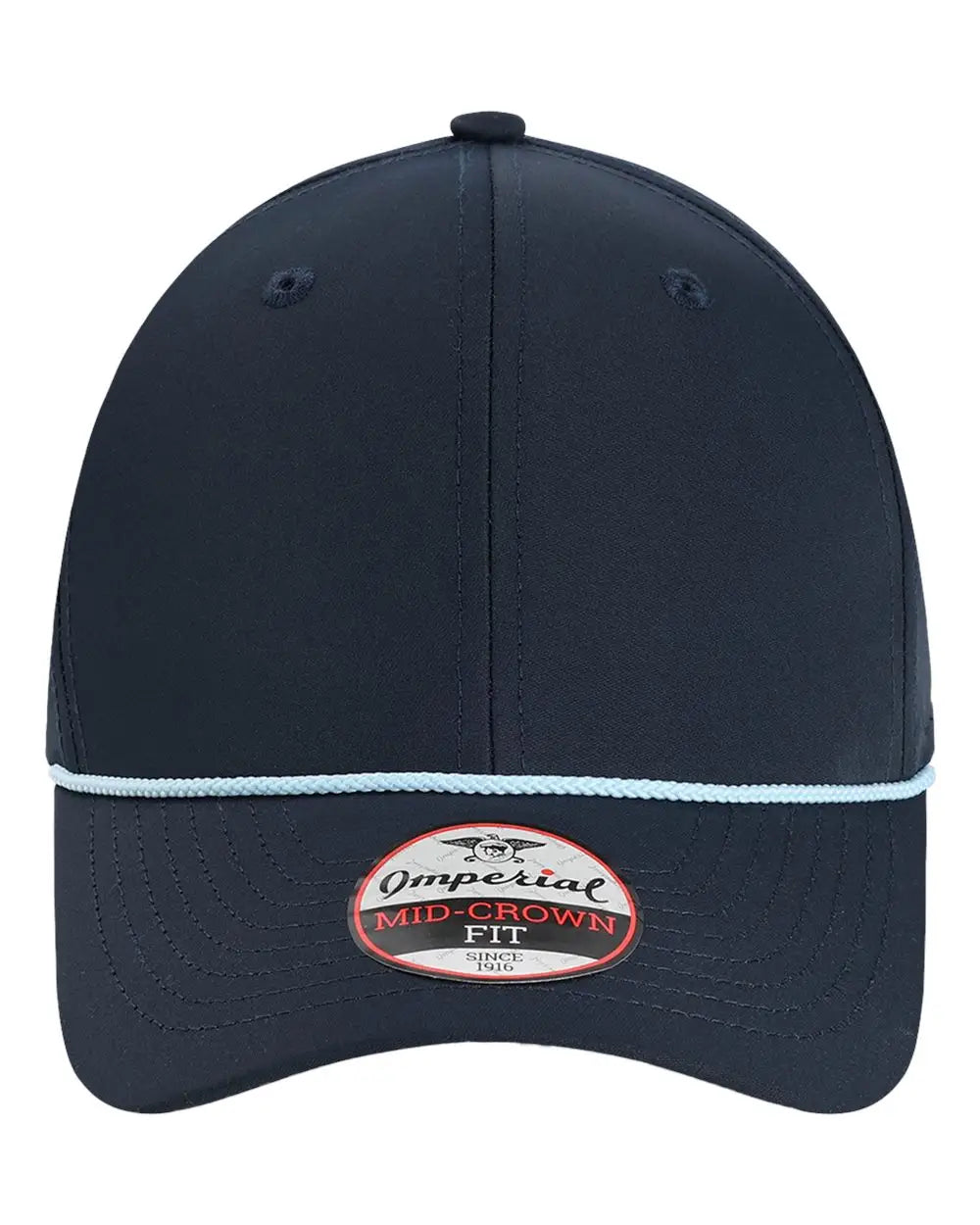 Imperial 7054 the Wingman Cap - Navy Light Blue - Navy/ / one Size Fits Most