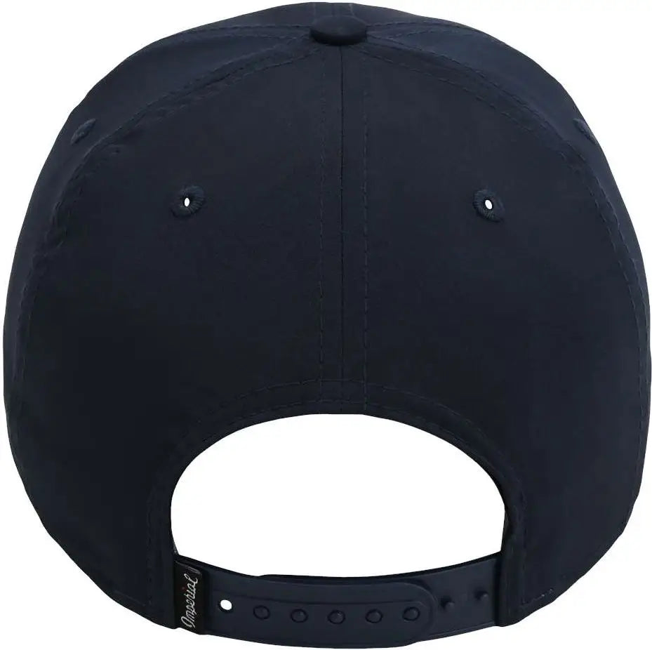 Imperial 7054 the Wingman Cap - Navy White - one Size Fits Most