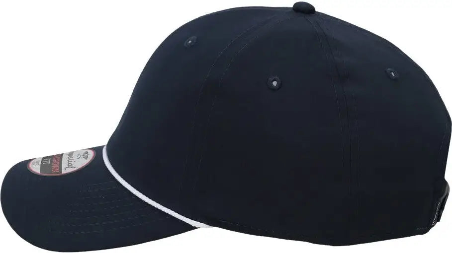 Imperial 7054 the Wingman Cap - Navy White - one Size Fits Most