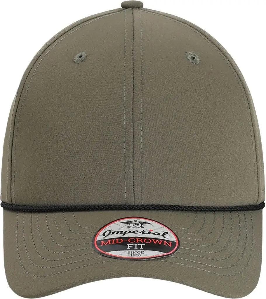 Imperial 7054 the Wingman Cap - Olive Green Black - Green/ / one Size Fits Most