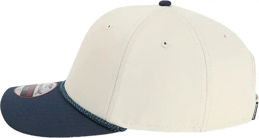 Imperial 7054 the Wingman Cap - Putty Navy - Putty/ Navy/ / one Size Fits Most