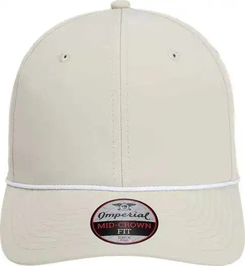 Imperial 7054 the Wingman Cap - Putty White - Light Gray / one Size Fits Most