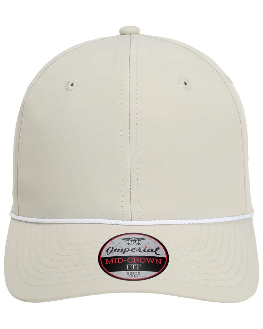 Imperial 7054 the Wingman Cap - Putty White - Light Gray / one Size Fits Most
