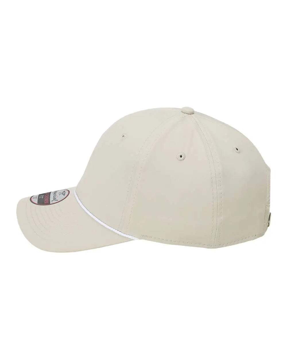 Imperial 7054 the Wingman Cap - Putty White - Light Gray / one Size Fits Most