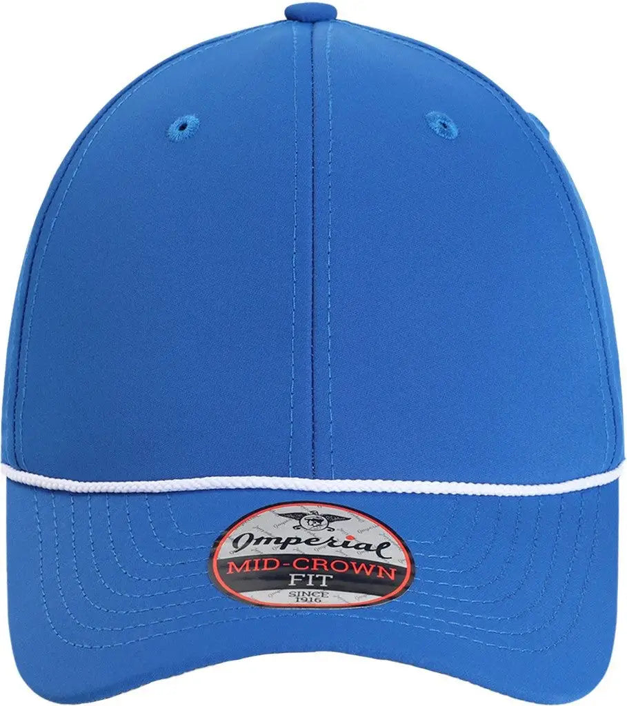 Imperial 7054 the Wingman Cap - Royal White - Royal/ / one Size Fits Most
