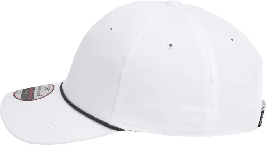 Imperial 7054 the Wingman Cap - White Black - one Size Fits Most