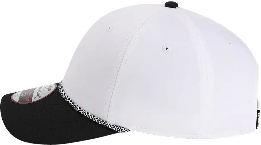Imperial 7054 the Wingman Cap - White Black - White/ Black/ / one Size Fits Most