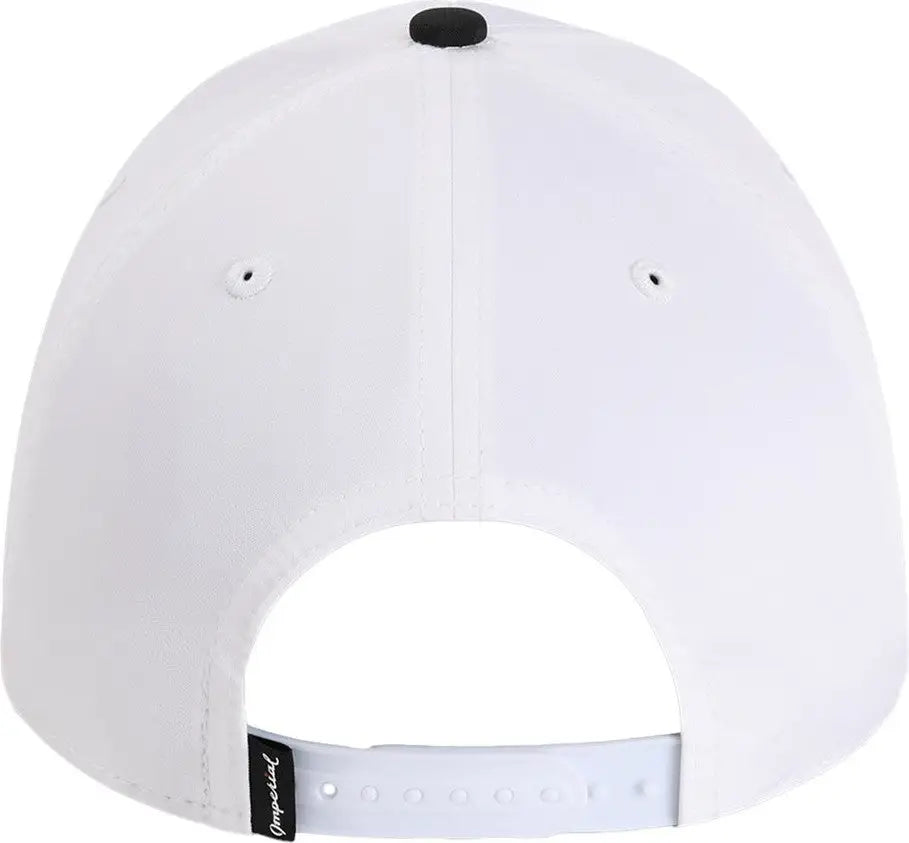 Imperial 7054 the Wingman Cap - White Black - White/ Black/ / one Size Fits Most