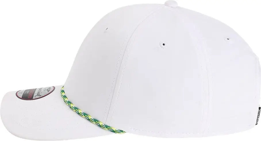 Imperial 7054 the Wingman Cap - White Green Yellow - White/ Green/ / one Size Fits Most