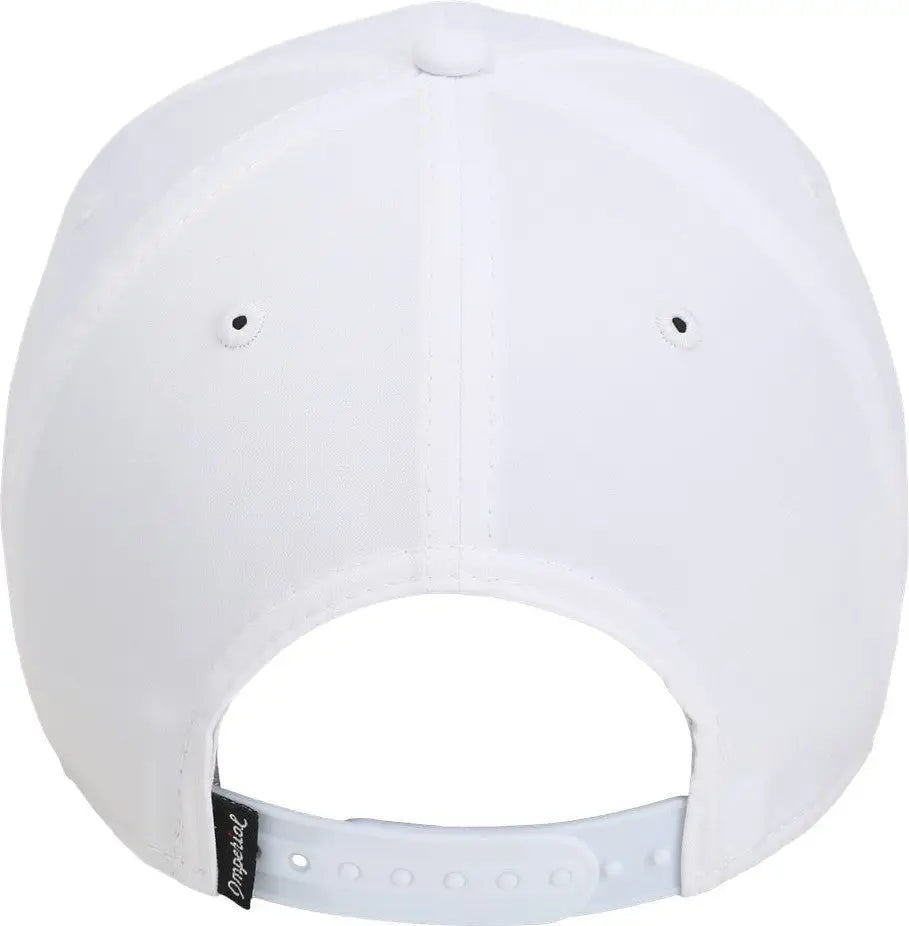Imperial 7054 the Wingman Cap - White Navy - one Size Fits Most