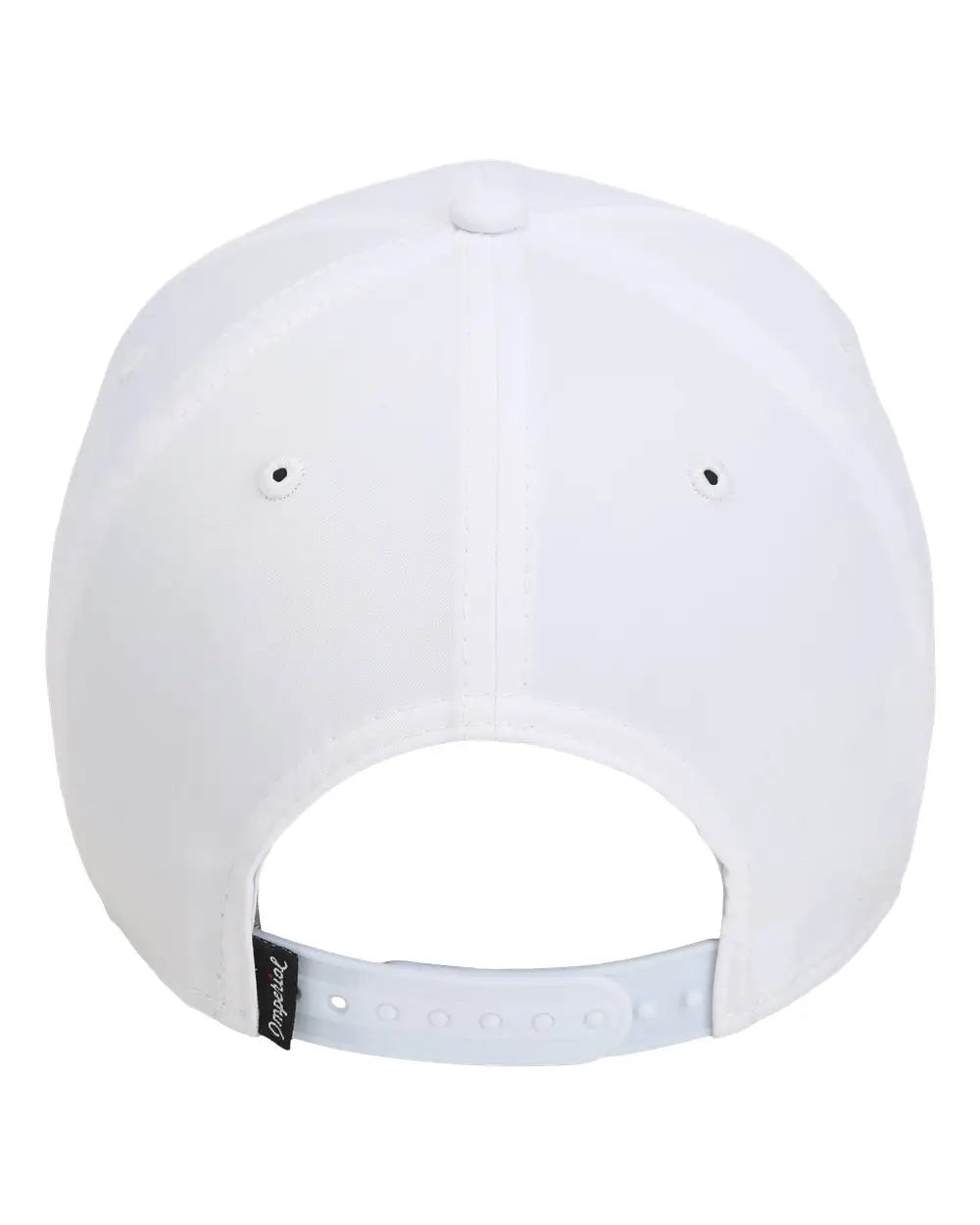 Imperial 7054 the Wingman Cap - White Navy Red - one Size Fits Most