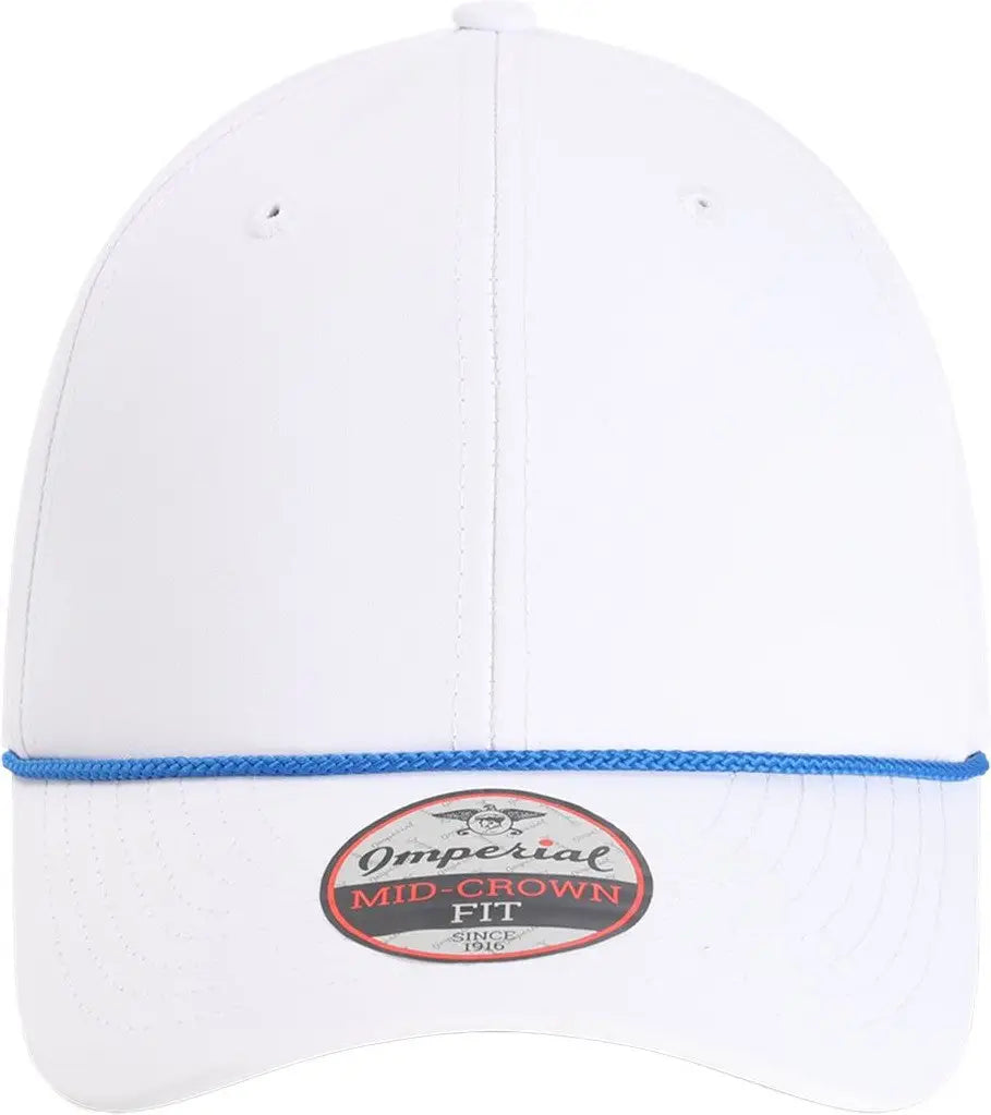 Imperial 7054 the Wingman Cap - White Royal - White/ / one Size Fits Most