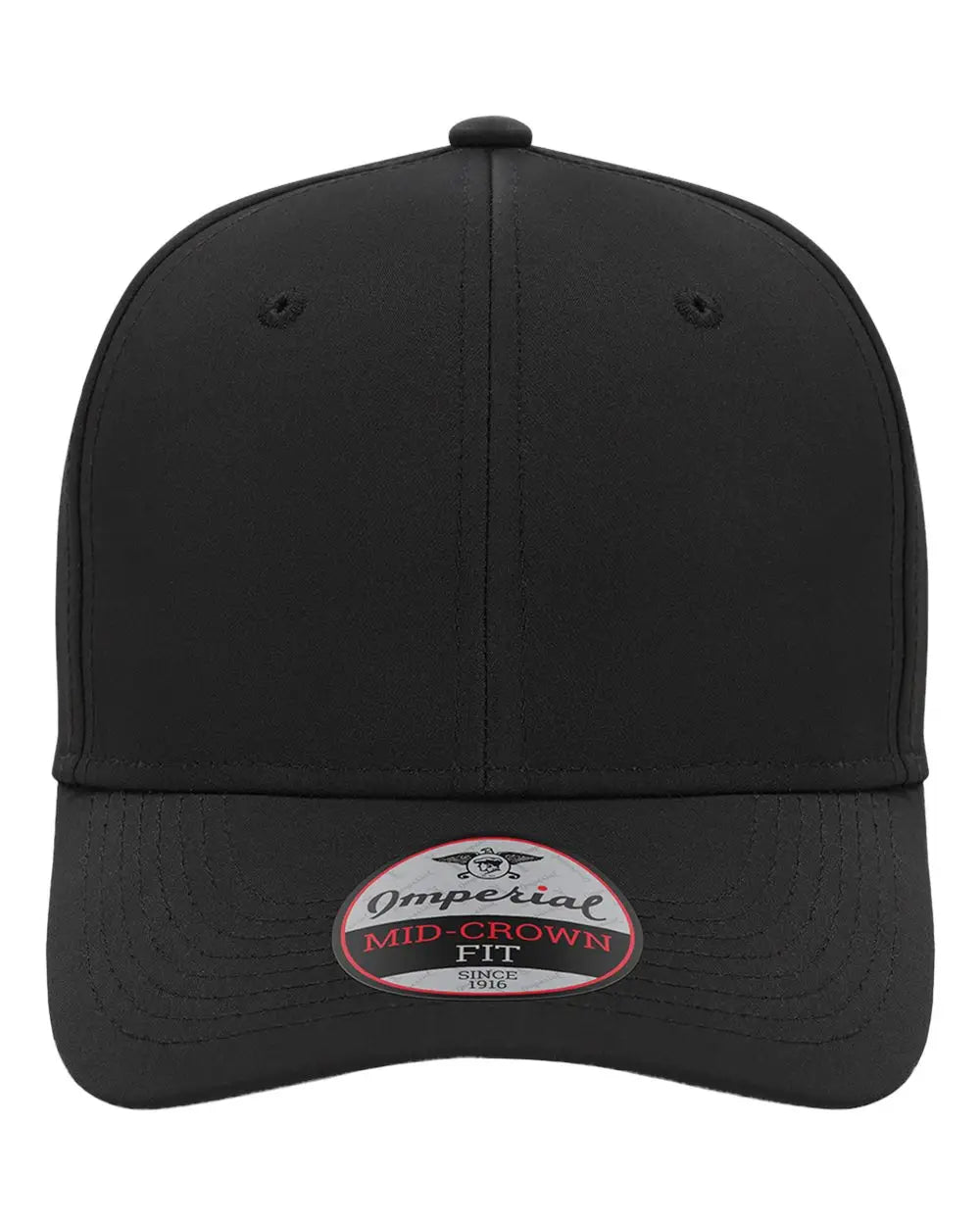Imperial 7054n the Independent Cap - Black - one Size Fits Most
